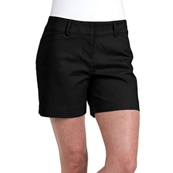 The Limited Pants - The Limited Tailored Shorts Black Pockets Size 10